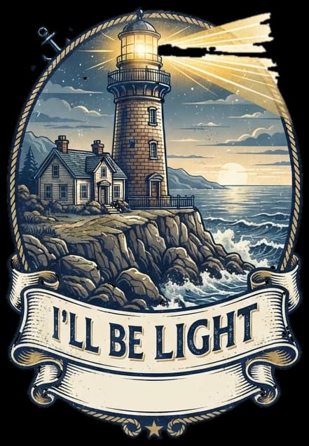 Lighthouse & Compass