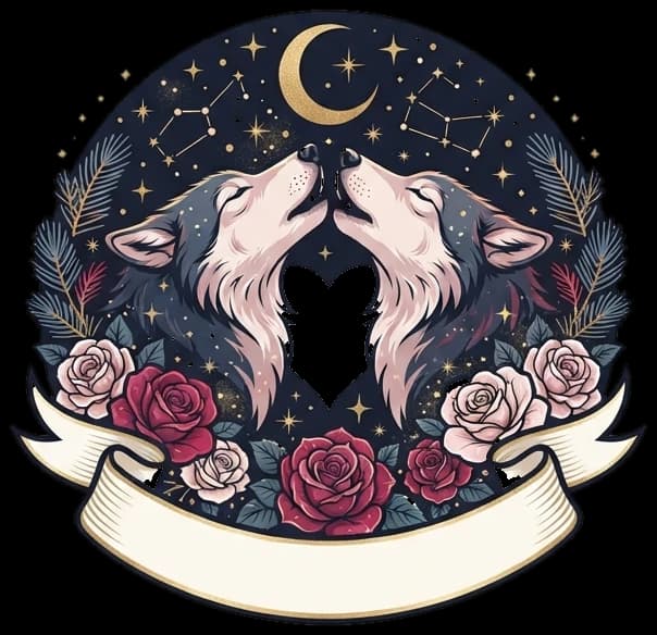 Moonlit Wolves