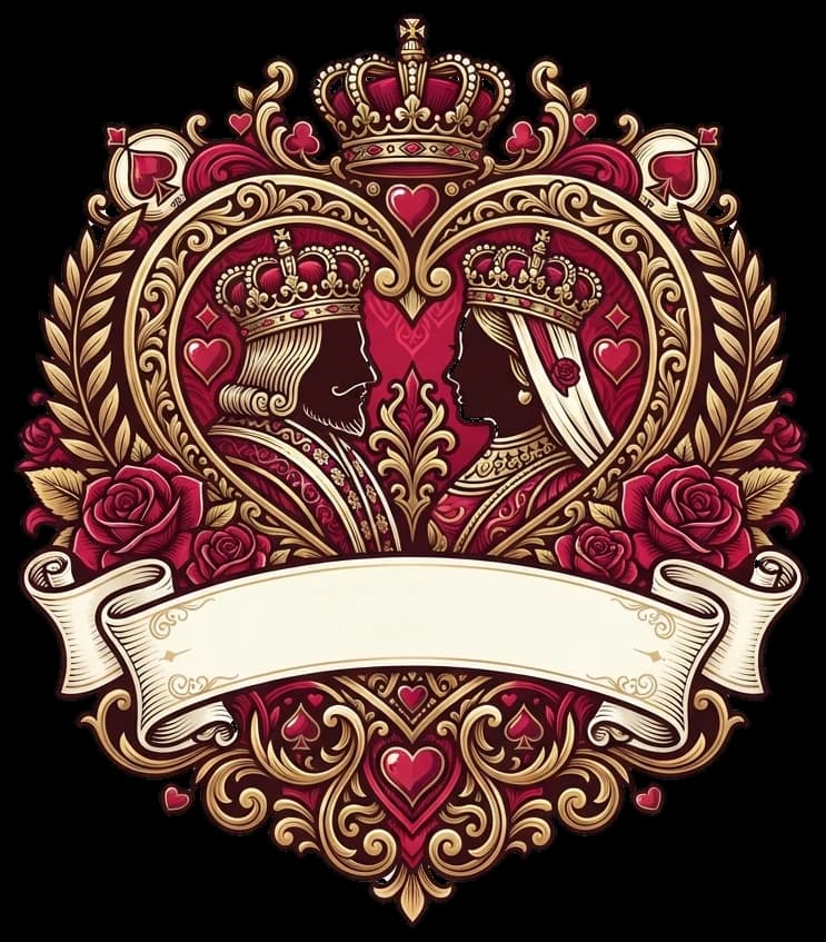 King & Queen of Hearts