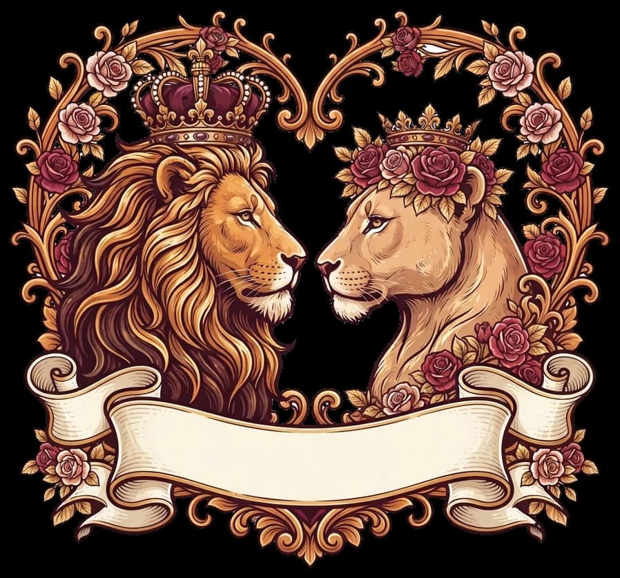 Lion & Lioness